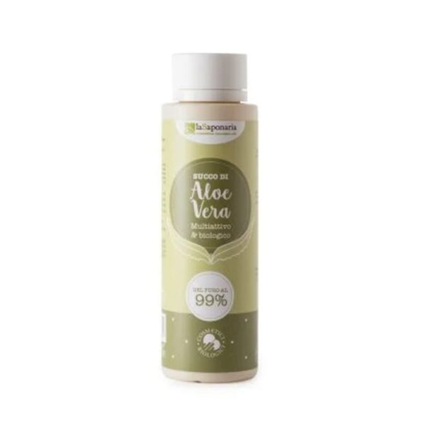 Succo di Aloe - Gel di Aloe Vera Puro 99% - La Saponaria