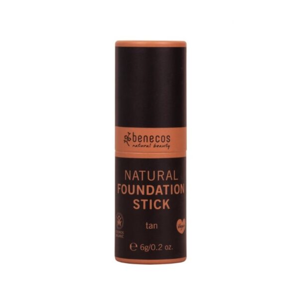 Fondotinta Natural Foundation Stick - TAN - Benecos