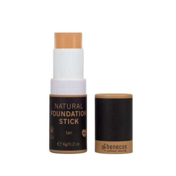 Fondotinta Natural Foundation Stick - TAN - Benecos - immagine 2