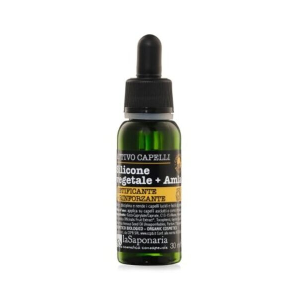 Silicone vegetale + Amla - La Saponaria