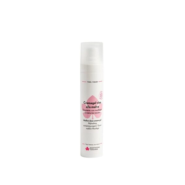 Cremagel viso alla malva - Biofficina Toscana
