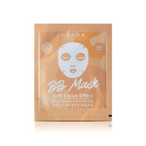 BB Mask - Brightening & Smoothing Sheet Mask - Light - Gyada Cosmetics