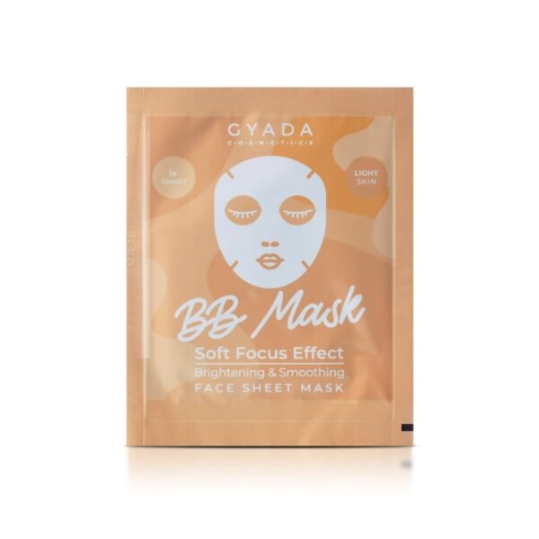 BB Mask - Brightening & Smoothing Sheet Mask - Light - Gyada Cosmetics