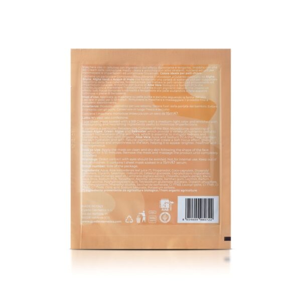 BB Mask - Brightening & Smoothing Sheet Mask - Light - Gyada Cosmetics - immagine 2