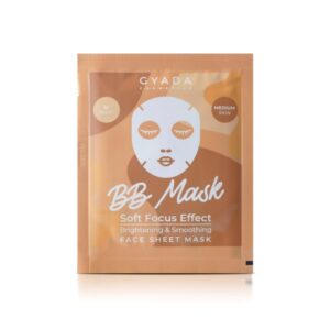 BB Mask - Brightening & Smoothing Sheet Mask - Medium - Gyada Cosmetics