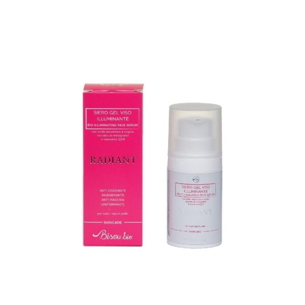Radiant Siero Gel Viso Illuminante - Bisoubio