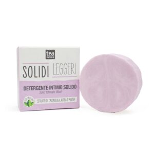 Detergente intimo solido - Solidi leggeri - Tea Natura