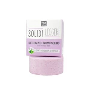 Detergente intimo solido - Solidi leggeri - Tea Natura