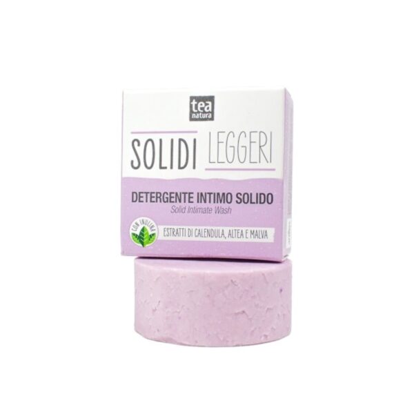 Detergente intimo solido - Solidi leggeri - Tea Natura - immagine 2