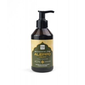 Sapone di Aleppo Liquido 40% 250ml - Tea Natura