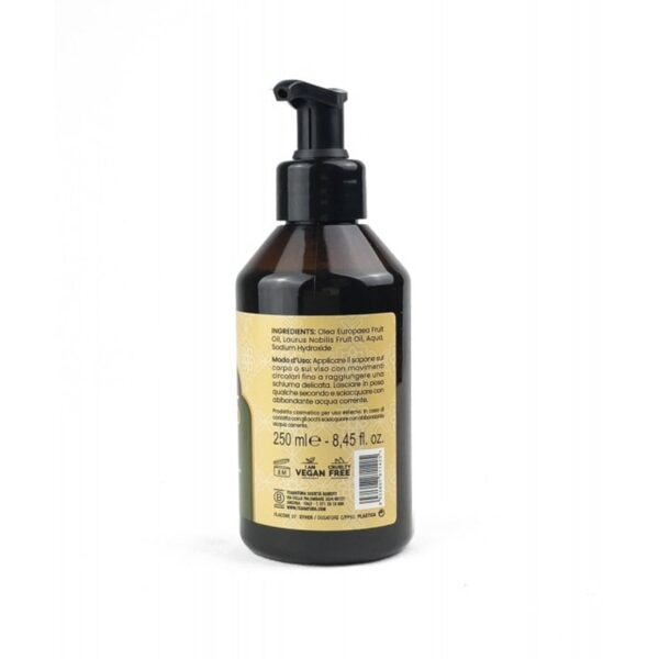 Sapone di Aleppo Liquido 40% 250ml - Tea Natura - immagine 2