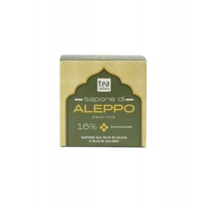 Sapone di Aleppo 16% Olio di Alloro - Tea Natura