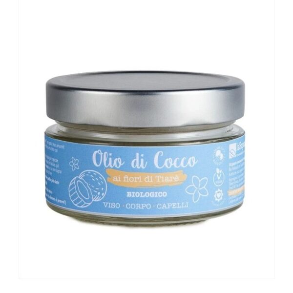 Olio di cocco ai fiori di Tiare' - La Saponaria