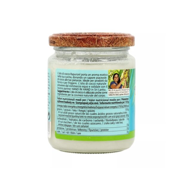 Olio di cocco - Rapunzel - immagine 2