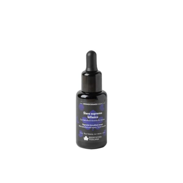 Siero supremo bifasico - Cronocosmesi - Biofficina Toscana