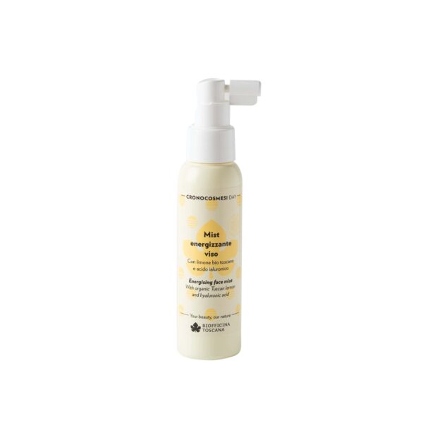Mist energizzante viso - Cronocosmesi - Biofficina Toscana