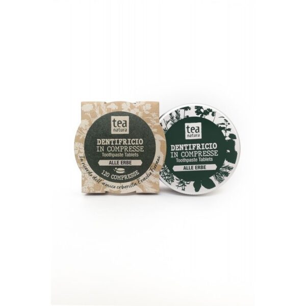 Dentifricio in Compresse alle erbe - Tea Natura