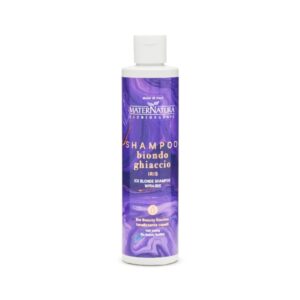 Shampoo Tonalizzante Biondo Ghiaccio Iris 250ml - Maternatura