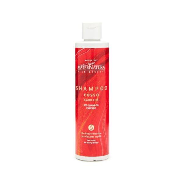 Shampoo Tonalizzante Rosso Karkade' 250ml - Maternatura