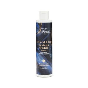Shampoo Tonalizzante Castano Freddo Gelso 250ml - Maternatura