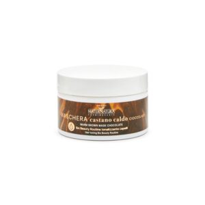 Maschera Tonalizzante Castano caldo Cioccolato 200ml - Maternatura