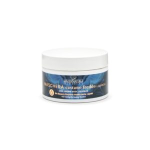 Maschera Tonalizzante Castano freddo Liquirizia 200ml - Maternatura