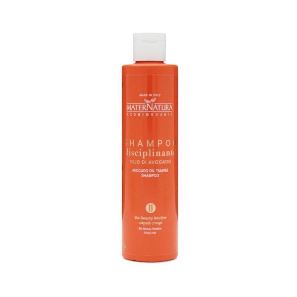 Shampoo disciplinante Anticrespo Olio di Avocado 250ml - Maternatura