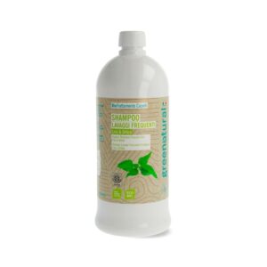 Shampoo Capelli Lavaggi Frequenti Lino e Ortica 1lt - Greenatural
