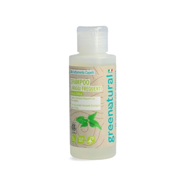 Shampoo Lavaggi Frequenti Lino & Ortica 100ml - Greenatural