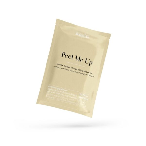 Maschera viso crema  "Peel Me Up" - Montalto
