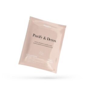 Maschera viso in tessuto "Purify & Detox" - Montalto
