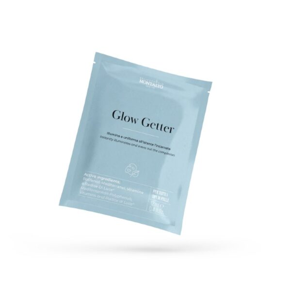 Maschera viso in tessuto "Glow Getter" - Montalto