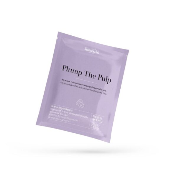 Maschera viso "Plump The Pulp" - Montalto