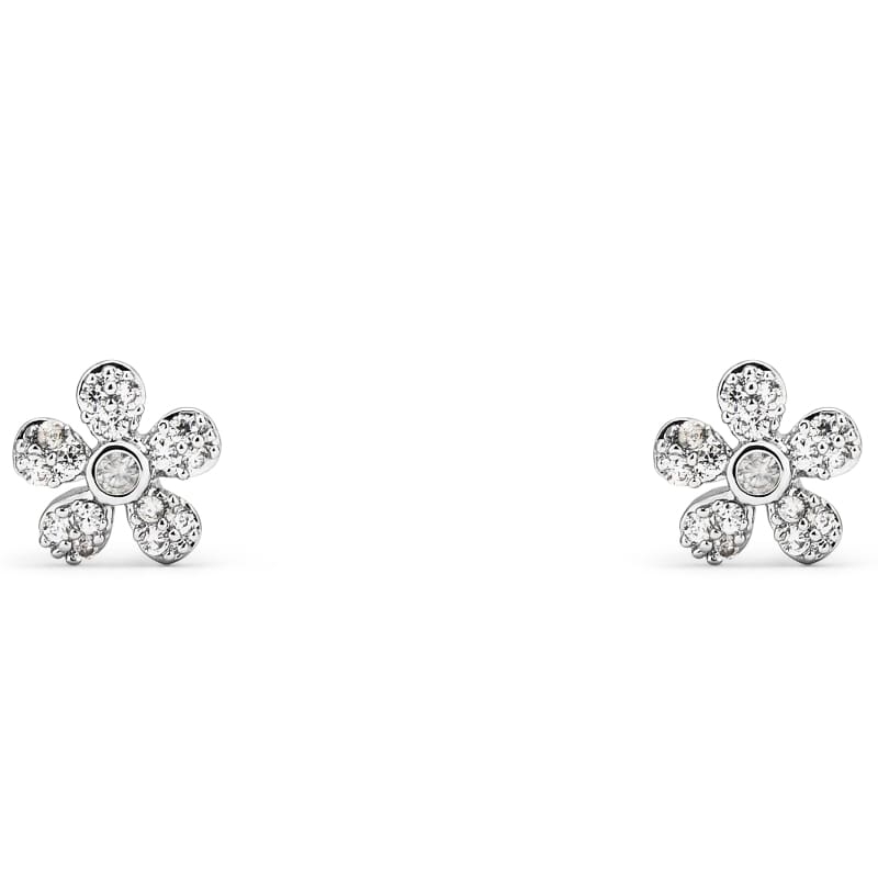 SilberDream Orecchini A Lobo Donna - Argento Sterling 925 - Fatto A Mano Germania - Modello SDO513V
