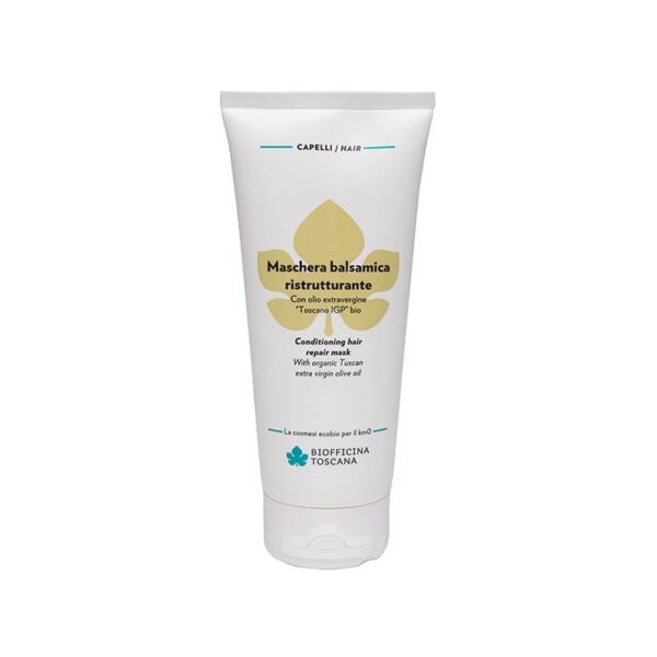 Maschera balsamica ristrutturante - Biofficina Toscana