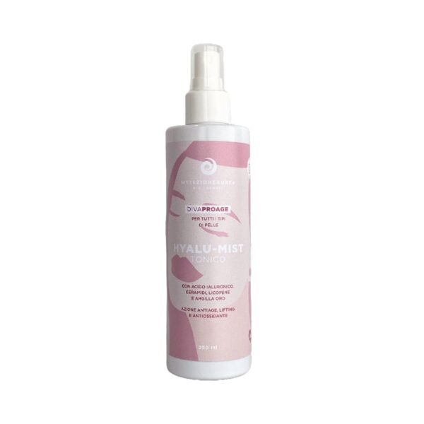 DIVA PRO AGE Tonico Hyalu Mist per tutti i tipi di pelle - My Sezione Aurea