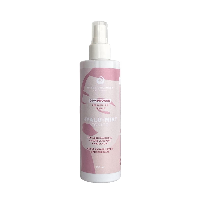 DIVA PRO AGE Tonico Hyalu Mist per tutti i tipi di pelle - My Sezione Aurea