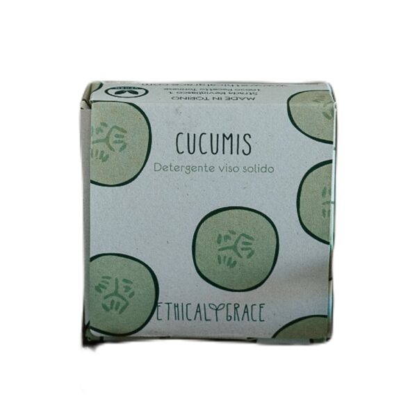 Cucumis - Detergente viso solido - Ethical Grace