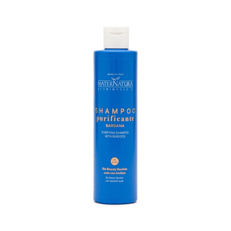 Shampoo Purificante Cute con Forfora alla Bardana - Maternatura