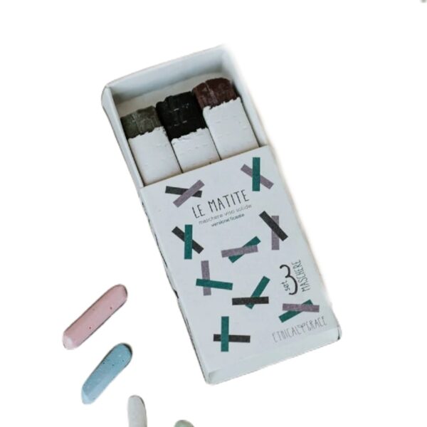 Le matite - Maschere viso solide per pelli miste / impure - Ethical Grace
