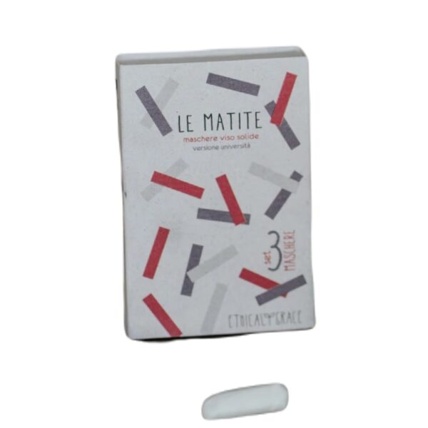 Le matite - Maschere viso solide per pelli secche/ anti-età - Ethical Grace