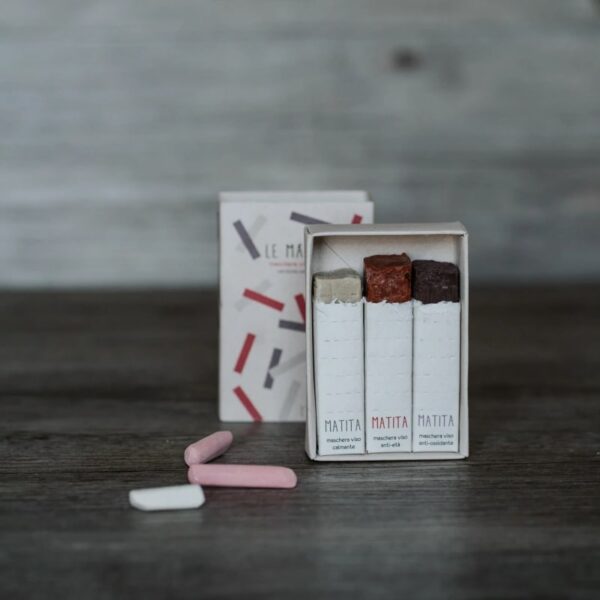 Le matite - Maschere viso solide per pelli secche/ anti-età - Ethical Grace - immagine 2