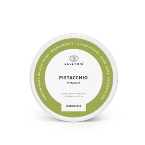 Scrub corpo detergente Pistacchio - Marmillata 500g - Ellethic