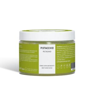 Scrub corpo detergente Pistacchio - Marmillata 500g - Ellethic