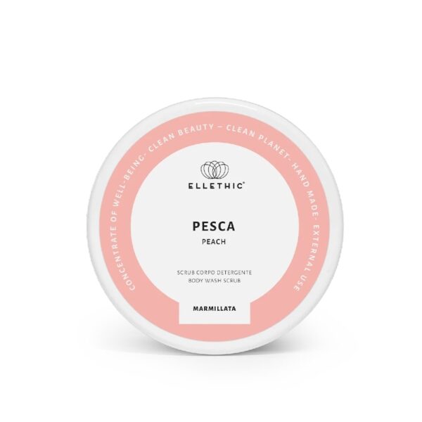 Scrub corpo detergente Pesca - Marmillata 500g - Ellethic