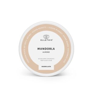 Scrub corpo detergente Mandorla - Marmillata 500g - Ellethic