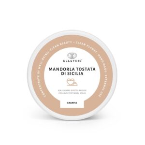 Scrub corpo effetto freddo Mandorla Tostata di Sicilia - Granita 500g - Ellethic