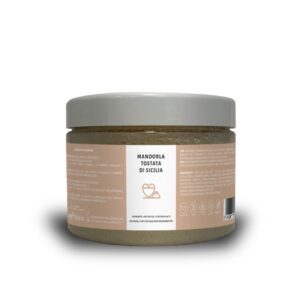 Scrub corpo effetto freddo Mandorla Tostata di Sicilia - Granita 500g - Ellethic