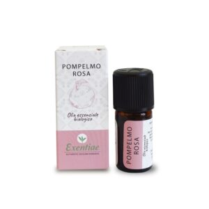 Olio Essenziale di Pompelmo Rosa 5ml - Exentiae