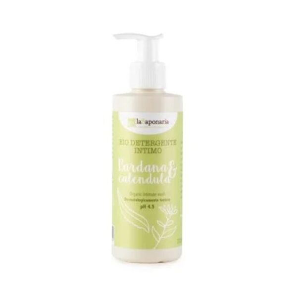 Detergente intimo bardana e calendula - La Saponaria